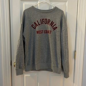 california sweatshirt